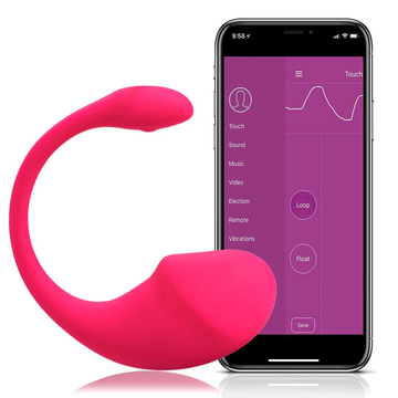 APP Remote Controlled Wearable Vibrator / Bluetooth Sex Toy for Women / Wireless Vibrating Sex Toy - EVE's SECRETS